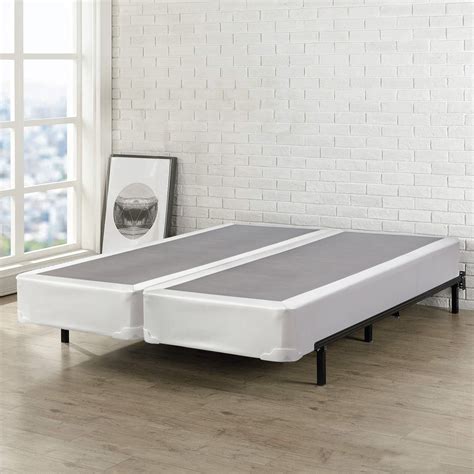 fully assembled box spring queen